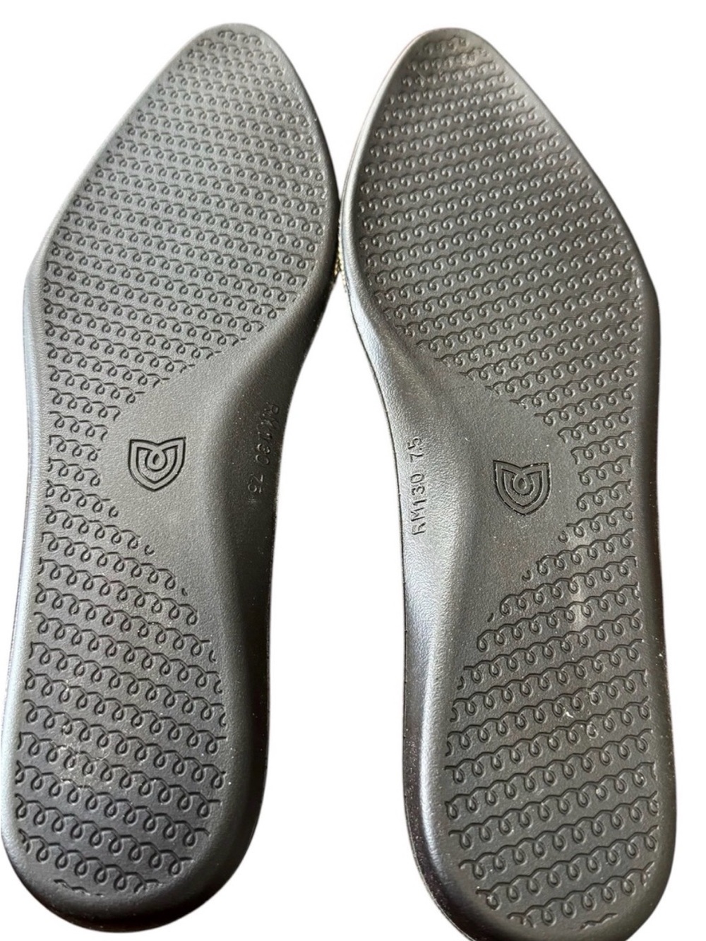 Rothy’s The Almond Loafer Mocha Knit Slip On Flats Size 7.5 - Picture 11 of 16